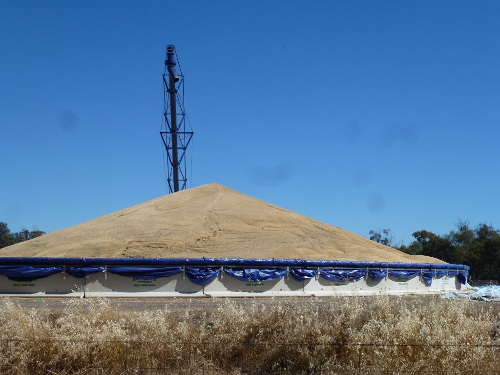 Grain Bunker Walls